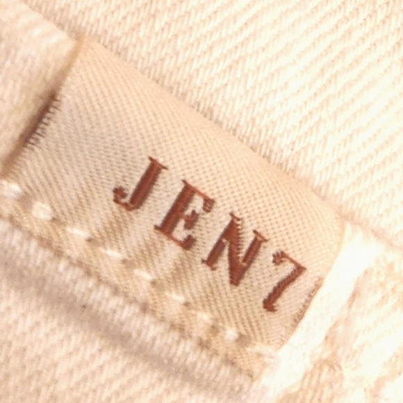 Jen 7 | 7 for All Mankind Womens Denim Bermuda Shorts Stretchy Sz 10 NWT - Picture 8 of 15